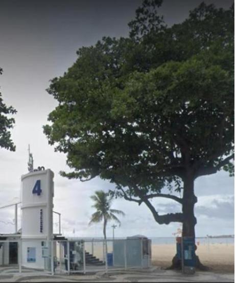 Maravilhoso Em Copacabana A 200 M Da Orla! Apartamento
