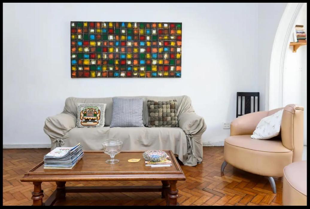 Maravilhoso Em Copacabana A 200 M Da Orla! Apartamento Rio de Janeiro
