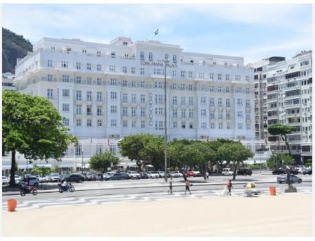 Maravilhoso Em Copacabana A 200 M Da Orla! Apartamento *