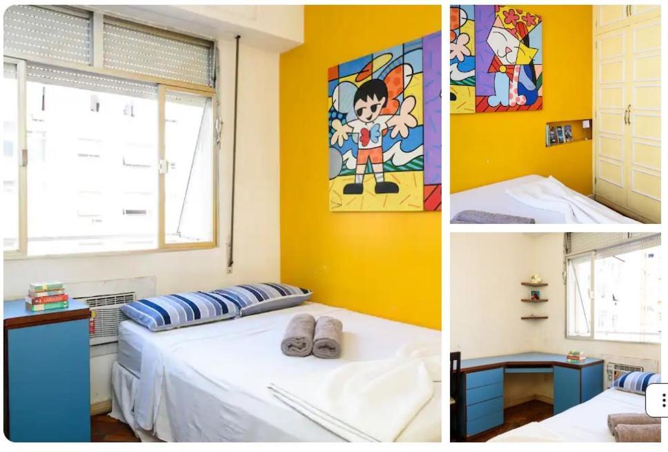 Maravilhoso Em Copacabana A 200 M Da Orla! Apartamento *